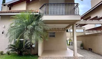 Casa com 3 dormitórios, Sendo 1 suíte  Disponível para Locaçao em Condomínio na Vila Gardênia,  Atibaia, SP