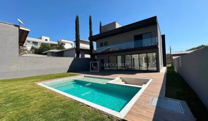 Casa com 4 dormitórios, 305 m² - venda por R$ 2.900.000,00 ou aluguel por R$ 16.497,69/mês - Condomínio Figueira Garden - Atibaia/SP