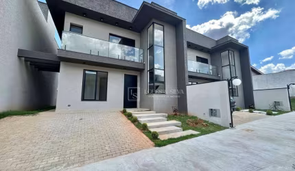 Casa 3 dormitórios, sendo 3 suítes em condomínio disponível para VENDA ou LOCAÇÃO no Bairro Nova Gardênia,  Atibaia, SP.