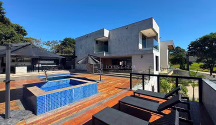 Casa com 6 dormitórios, 680 m² - venda por R$ 8.000.000 ou aluguel por R$ 33.275/mês - Condomínio Figueira Garden - Atibaia/SP