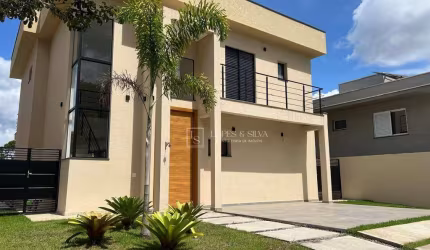 Casa com 3 dormitórios, 220 m² - venda por R$ 1.590.000,00 ou aluguel por R$ 9.029,00/mês - Condomínio Buona Vita - Atibaia/SP