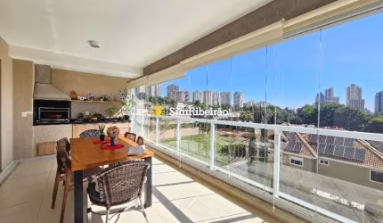 Apartamento a venda no Edifício Jardim de Versailles. Bairro Jardim Botânico.
