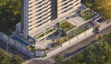 Apartamento com 3 quartos à venda na Rua Doutor José Lourenço, 80, Parquelândia, Fortaleza por R$ 694.500