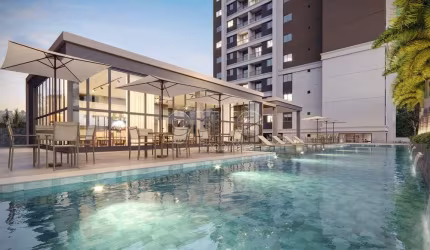 Apartamento com 3 quartos à venda na Rua Nogueira Acioli, 1800, Joaquim Távora, Fortaleza por R$ 599.566