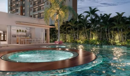 Apartamento com 3 quartos à venda na Dr. Manoel Teófilo,, 124, Parangaba, Fortaleza por R$ 377.504