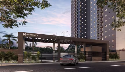 Apartamento com 3 quartos à venda na Avenida Sargento Hermínio Sampaio, 2000, Monte Castelo, Fortaleza por R$ 431.860