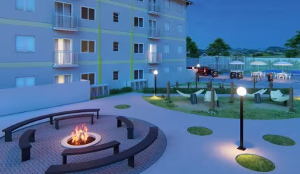 Apartamento NOVO a Venda em Mongagua!OPORTUNIDADE!