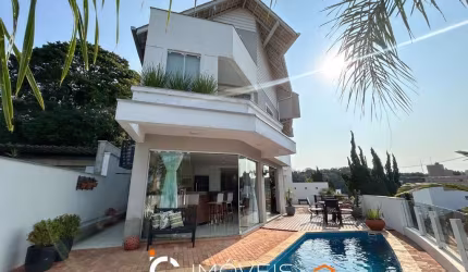 CASA COM 4 DORMITÓRIOS SENDO 2 SUÍTES À VENDA, 500 M² POR R$ 2.850.000 - JARDIM BLUMENAU - BLUMENAU/SC
