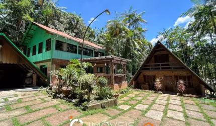 CHÁCARA COM 5 DORMITÓRIOS À VENDA, 3000 M² POR R$ 1.650.000 - SOL - INDAIAL/SC
