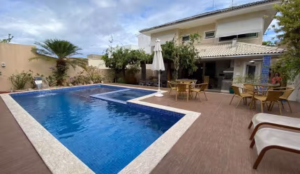 Casa para Venda em Salvador, Alphaville II, 4 dormitórios, 4 suítes, 6 banheiros, 4 vagas