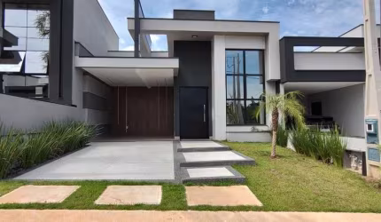 Casa em Condomínio de Luxo em Indaiatuba-SP - 3 Quartos, 3 Suítes, 2 Salas, 4 Banheiros - Imperdível!