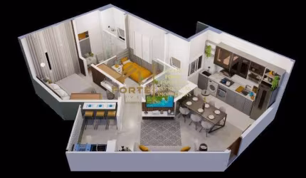 Apartamento Grand Nature - LANÇAMENTO Botucatu