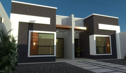 Casa Geminada para Venda em Vitória da Conquista, Conveima I, 3 dormitórios, 1 suíte, 2 banheiros, 2 vagas
