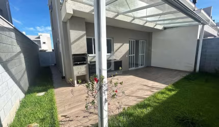 Casa para locação com móveis planejados Condominio Vila de Santa Brigida, Ipiranga, Louveira, SP