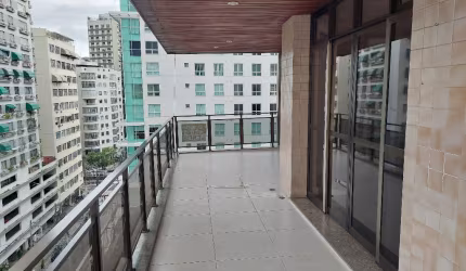 4 Qts 2 Stes 3 Vagas, Icaraí, Niterói, 220m²