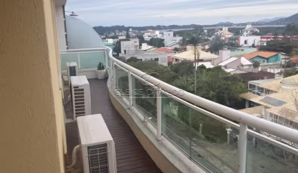 Cobertura com 3 quartos à venda na Rua Manoel Severino de Oliveira, 277, Lagoa da Conceição, Florianópolis por R$ 2.158.000