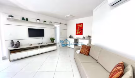 Apartamento com 3 dormitórios para alugar, 114 m² por R$ 2.000,00/dia - Riviera Módulo 6 - Bertioga/SP