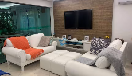 Casa com 5 dormitórios, 292 m² - venda por R$ 6.500.000,00 ou aluguel por R$ 5.900,00/dia - Riviera Módulo 05 - Bertioga/SP