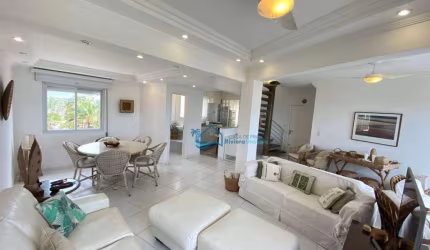 Apartamento com 3 dormitórios à venda, 146 m² por R$ 5.200.000,00 - Riviera Módulo 4 - Bertioga/SP