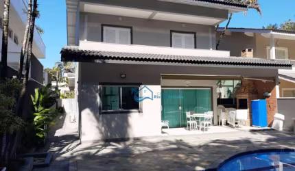 Casa com 4 dormitórios para alugar, 300 m² por R$ 2.500,00/dia - Riviera Módulo 18 - Bertioga/SP