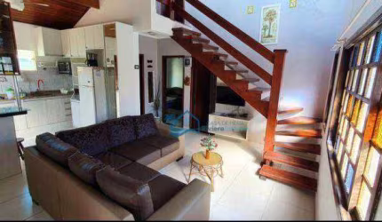 Casa com 2 dormitórios à venda, 146 m² por R$ 850.000,00 - Morada da Praia - Bertioga/SP