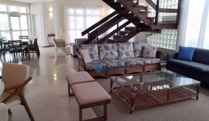 Casa com 6 dormitórios para alugar, 470 m² por R$ 30.000,00/mês - Riviera Módulo 3 - Bertioga/SP