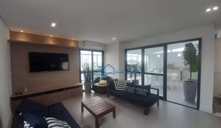 Cobertura com 3 dormitórios para alugar, 172 m² por R$ 2.700,00/dia - Riviera Módulo 06 - Bertioga/SP
