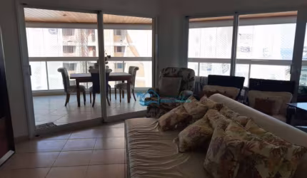 Apartamento com 3 dormitórios para alugar, 156 m² por R$ 15.000,00/mês - Riviera - Módulo 8 - Bertioga/SP