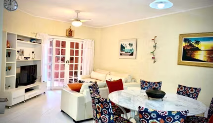 Village com 2 dormitórios, 111 m² - venda por R$ 1.250.000,00 ou aluguel por R$ 7.457,00/mês - Riviera - Módulo 30 - Bertioga/SP