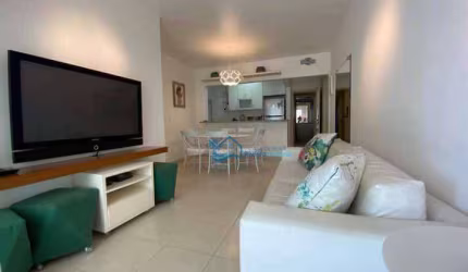 Apartamento com 3 dormitórios para alugar, 95 m² por R$ 2.950,00/dia - Riviera de São Lourenço - Bertioga/SP