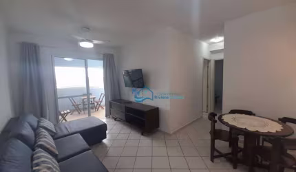Apartamento com 2 dormitórios para alugar, 70 m² por R$ 4.000,00/mês - Centro - Bertioga/SP