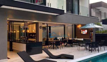 Casa com 5 dormitórios à venda, 350 m² por R$ 7.200.000,00 - Riviera - Módulo 24 - Bertioga/SP