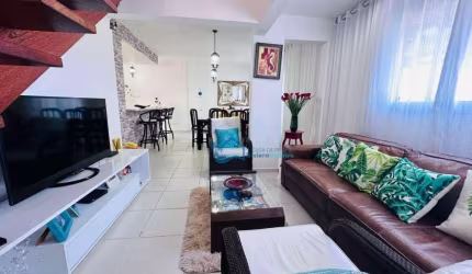 Cobertura com 2 dormitórios à venda, 155 m² por R$ 1.490.000,00 - Jardim Indaiá - Bertioga/SP