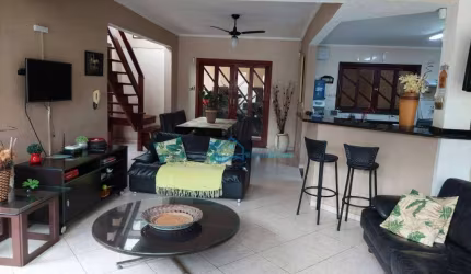 Casa com 4 dormitórios para alugar, 310 m² por R$ 8.000,00/dia - Jardim  São Lourenço - Bertioga/SP