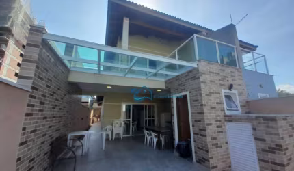 Casa com 4 dormitórios à venda, 242 m² por R$ 1.500.000,00 - Jardim  São Lourenço - Bertioga/SP