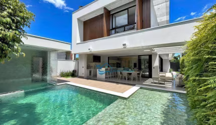 Casa com 5 dormitórios à venda, 415 m² por R$ 9.990.000,00 - Riviera Módulo 11 - Bertioga/SP