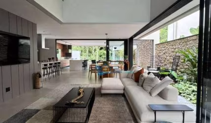 Casa com 5 dormitórios à venda, 374 m² por R$ 8.500.000,00 - Riviera Módulo 16 - Bertioga/SP