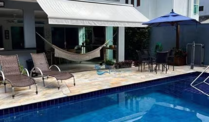 Casa com 4 dormitórios à venda, 300 m² por R$ 3.700.000,00 - Riviera Módulo 26 - Bertioga/SP
