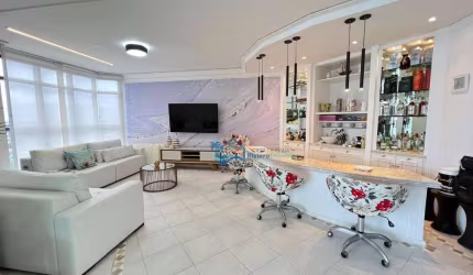 Cobertura com 5 dormitórios à venda, 260 m² por R$ 7.500.000,00 - Riviera Módulo 6 - Bertioga/SP