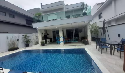Casa com 4 dormitórios, 260 m² - venda por R$ 6.500.000,00 ou aluguel por R$ 16.000,00/mês - Riviera - Módulo 24 - Bertioga/SP