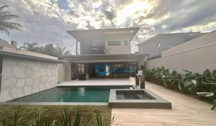 Casa com 3 dormitórios à venda, 380 m² por R$ 9.500.000,00 - Riviera Módulo 21 - Bertioga/SP