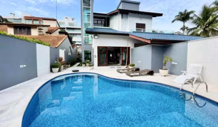 Casa com 5 dormitórios para alugar, 320 m² por R$ 9.050,00/dia - Riviera Módulo 3 - Bertioga/SP
