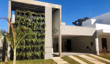 Casa em condomínio fechado com 3 quartos à venda no Jardim Sul, Uberlândia , 197 m2 por R$ 1.592.000
