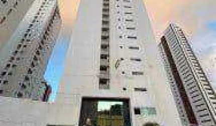 Oportunidade Única de Apartamento com 2 dormitórios  1 Sala Ampla e Varanda com Janelão à venda, 58 m² por R$ 450,000 - Cabo Branco - João Pessoa/PB