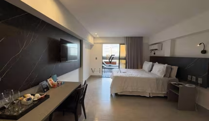 Flat à beira mar com 1 dormitório à venda, 51 m² por R$ 991.861 - Manaíra - João Pessoa/PB