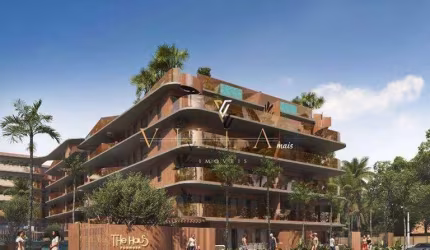 Apartamento Residencial à venda, Areia Dourada, Cabedelo - AP0277.