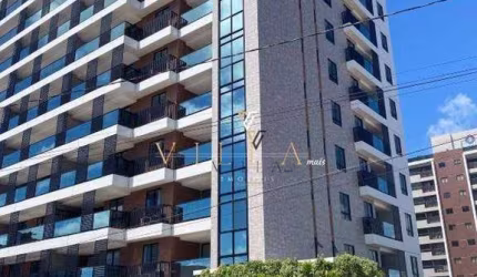 Ampla Cobertura com 2 dormitórios para alugar, 131 m² por R$ 18.000 - Poço - Cabedelo/PB