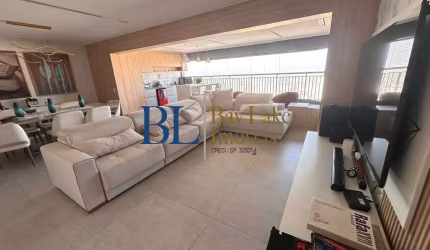 Vendo High Mooca 159M² -  Andar Alto -3 Suítes - 2Vagas + Depósito!!