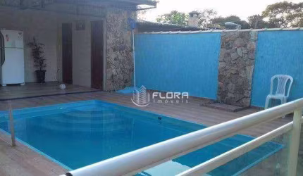 Casa com 2 dormitórios à venda, 100 m² por R$ 400.000 - São José do Imbassaí - Maricá/RJ
