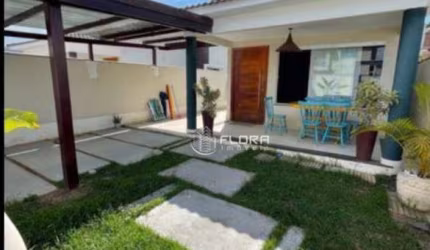 Casa com 4 dormitórios à venda, 190 m² por R$ 790.000,00 - Jardim Atlântico Central (Itaipuaçu) - Maricá/RJ